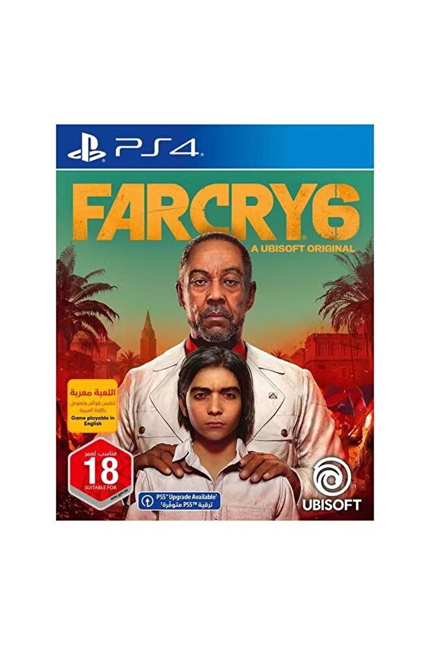 فار كراي 6 (إنجليزي/عربي) - النسخة الإماراتية - أكشن وإطلاق نار - بلاي ستيشن 4 (PS4)