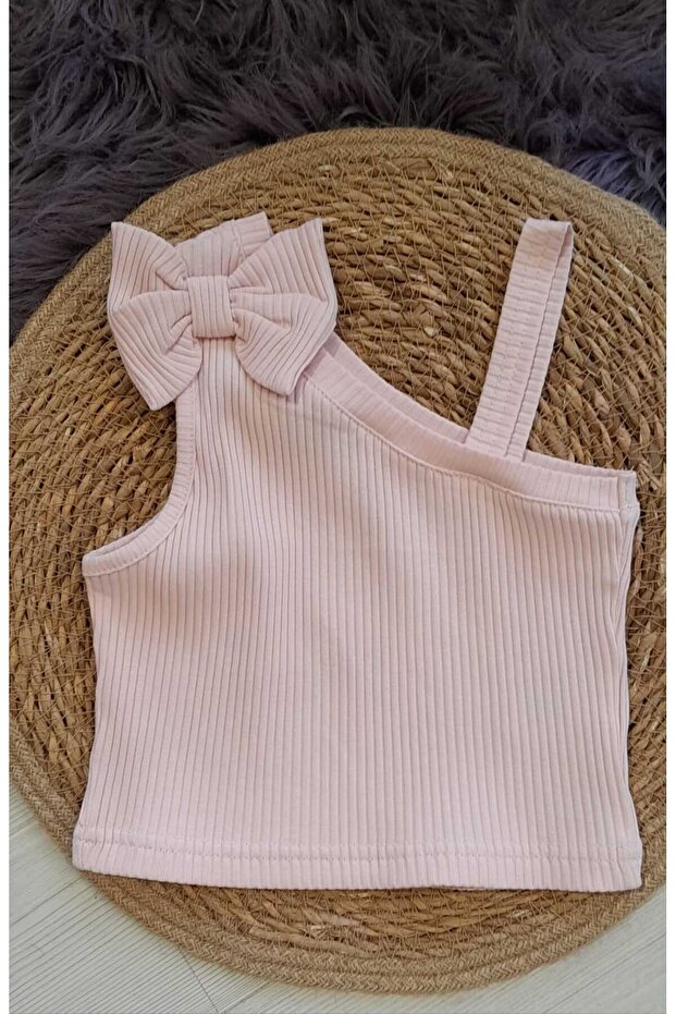 Girl's Twinset Crop