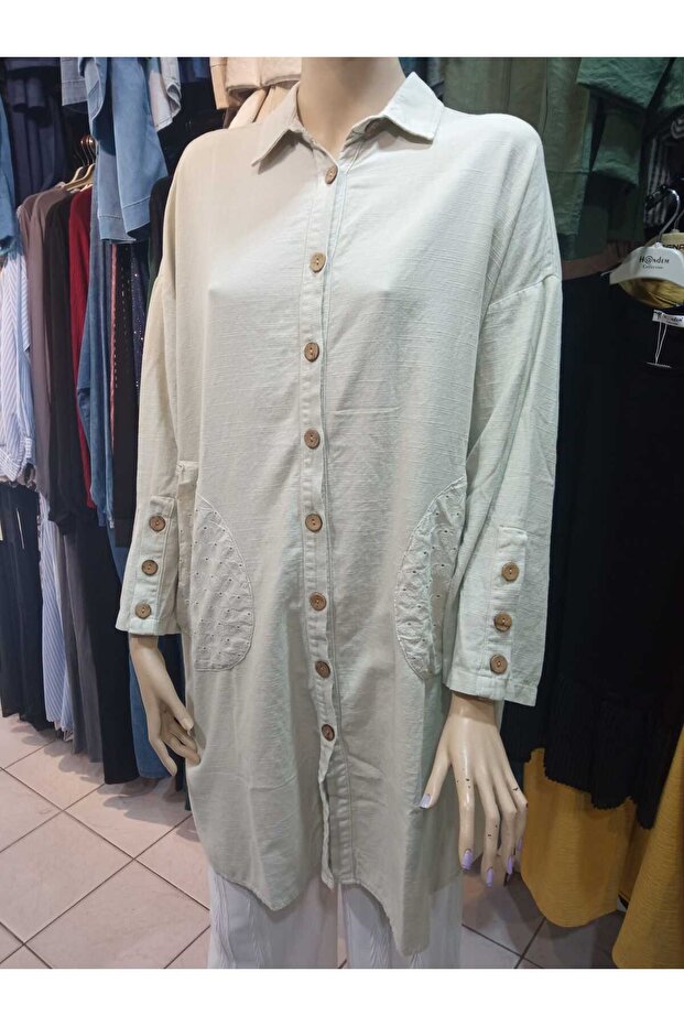 Keten Gala Tunik - 3