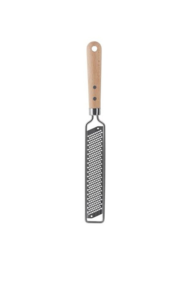 Vardagen Grater, Stainless Steel-Beech 33cm