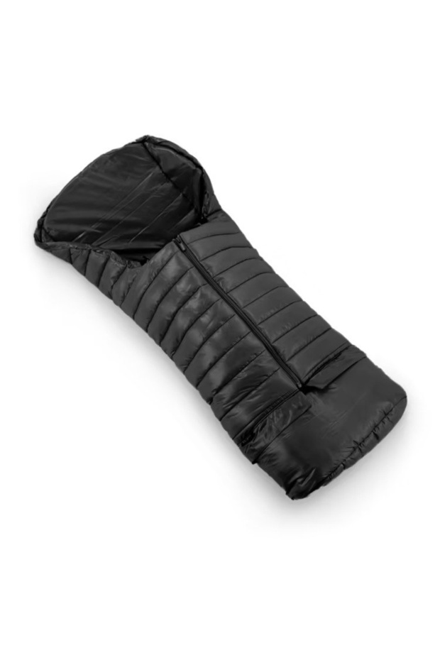 Baby Spring Black Footmuff