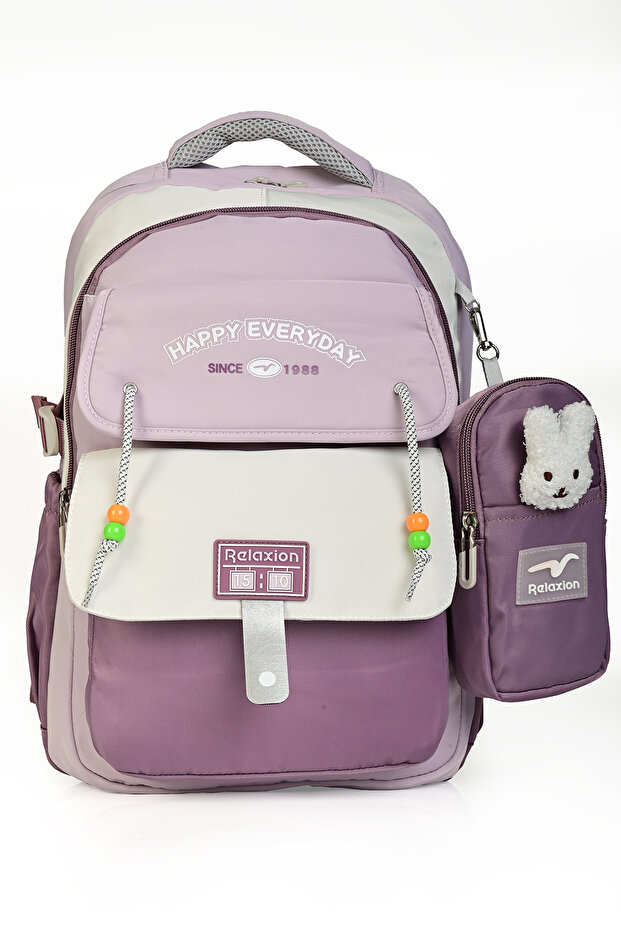 1515 Multi-Eye School and Daily Backpack – Plush Figure and Pen Holder Gift