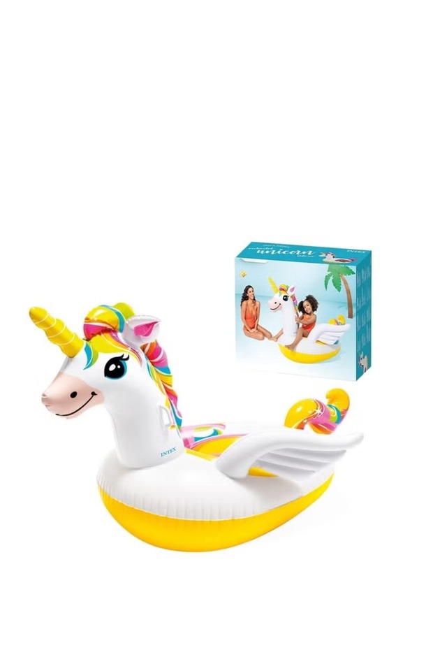 Giant Inflatable Unicorn Pool Float - 2