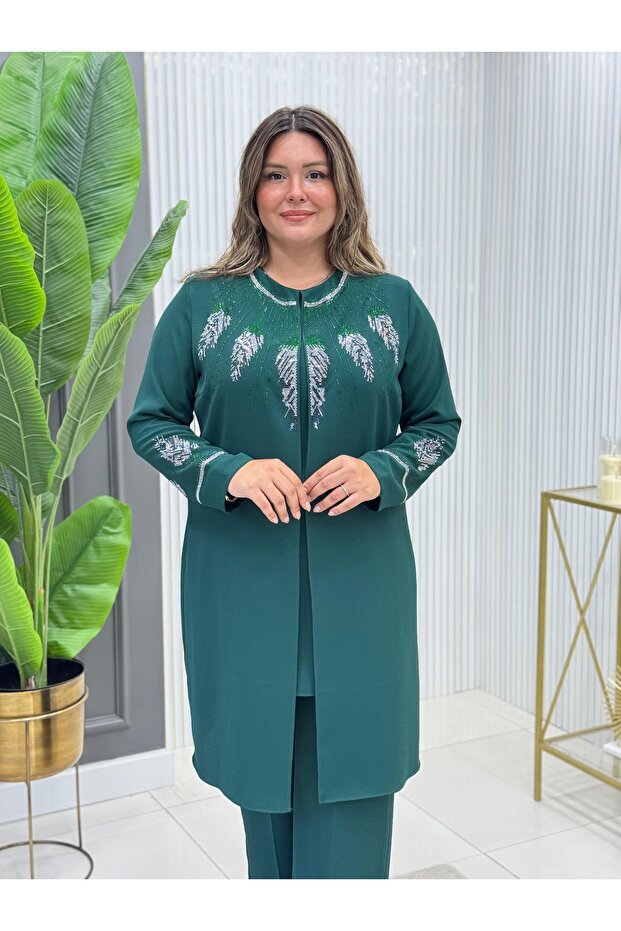 Stone Printed Tunic Set - 2