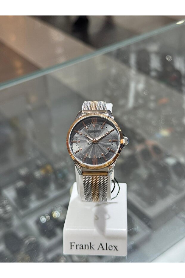 kadın hasır kordonlu kol saati - 1