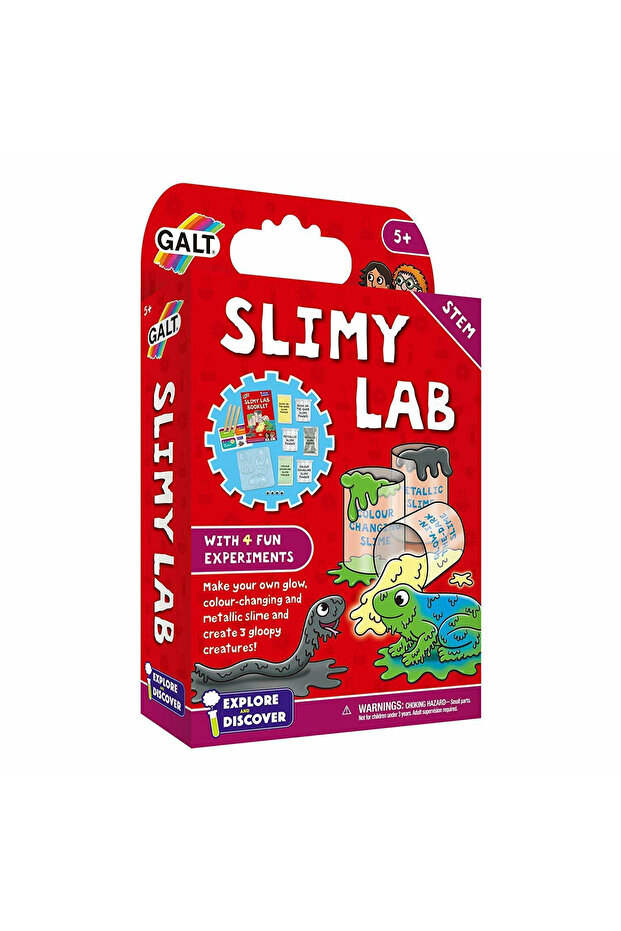 Set experimente - Slimy Lab - 1