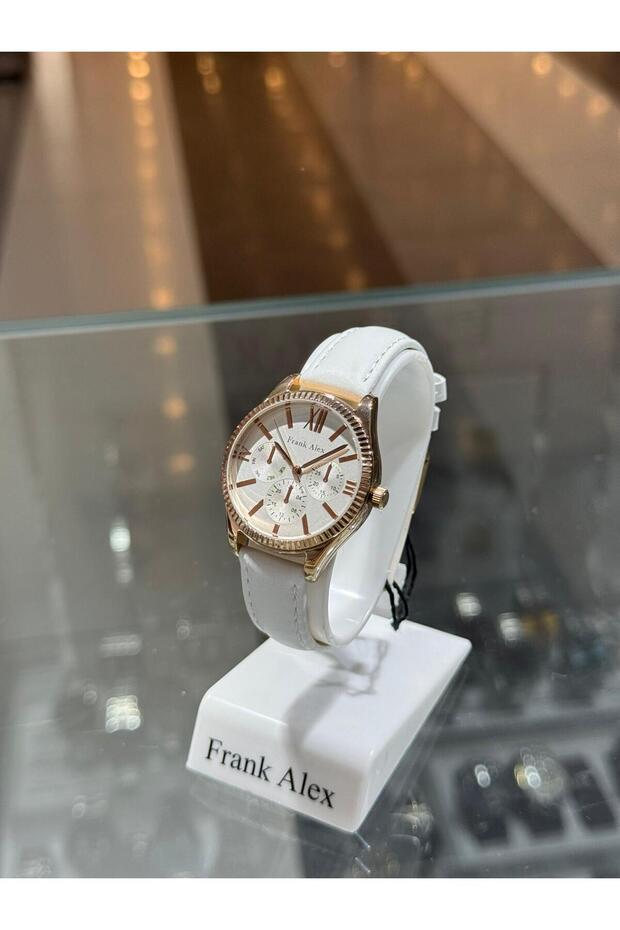 Kadın Deri Kordonlu Kol Saati - 2