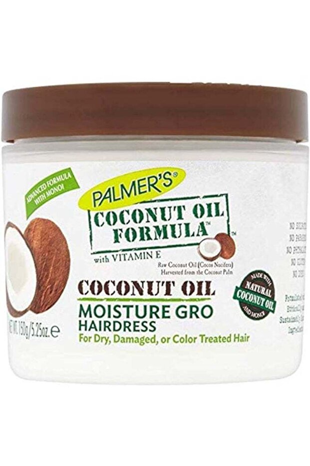 Coconut Oil Formula Hair Cream Multicolour 150grams