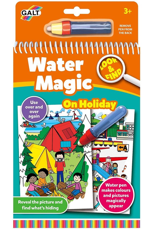 Water Magic On Holiday