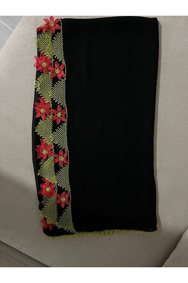 İğne oyası Mevlüt örtüsü - 1