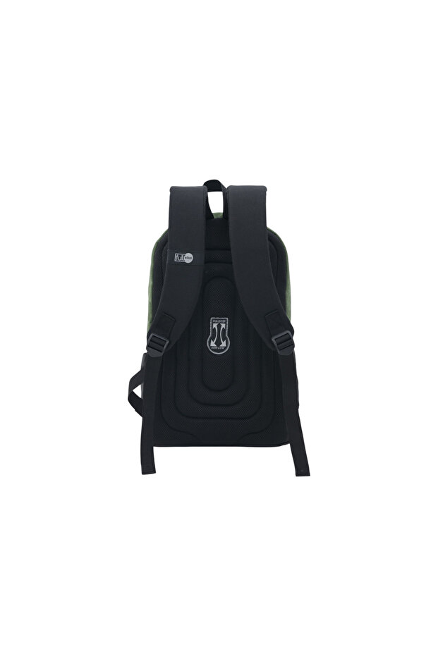 حقيبة ظهر متينة بأحزمة قابلة للتعديل وسحاب للإغلاق - 6×12×21 سم - 3