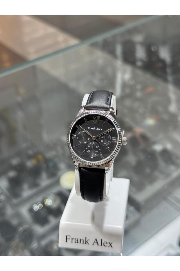 kadın deri kordonlu kol saati - 1