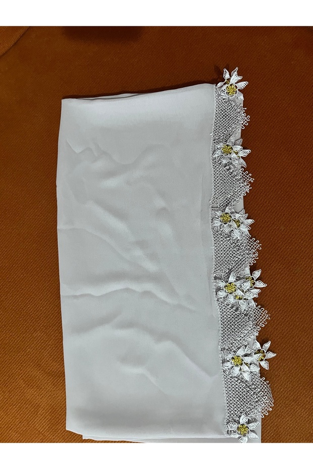 İğne oyası Mevlüt örtüsü - 1
