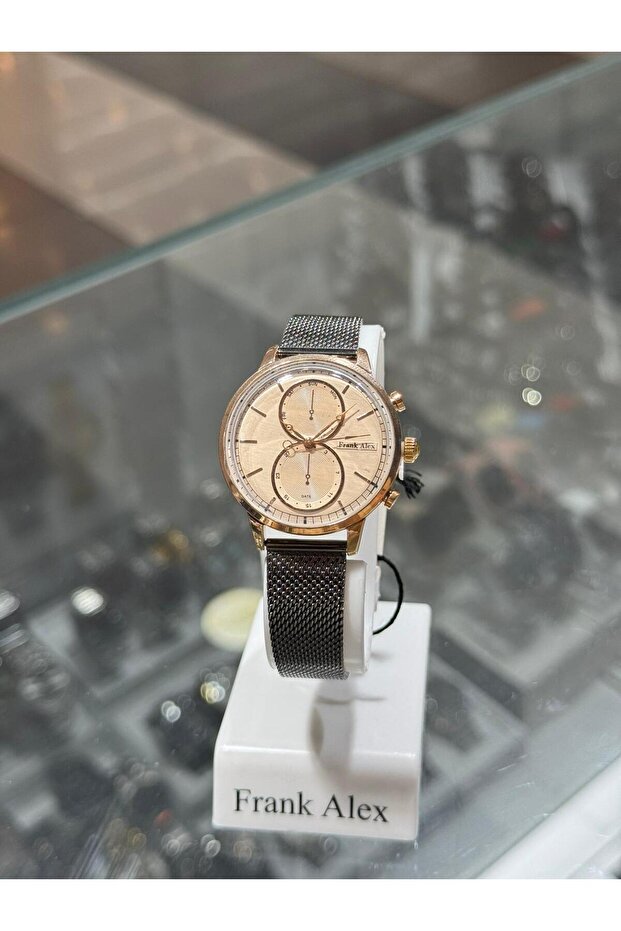 kadın hasır kol saati - 1