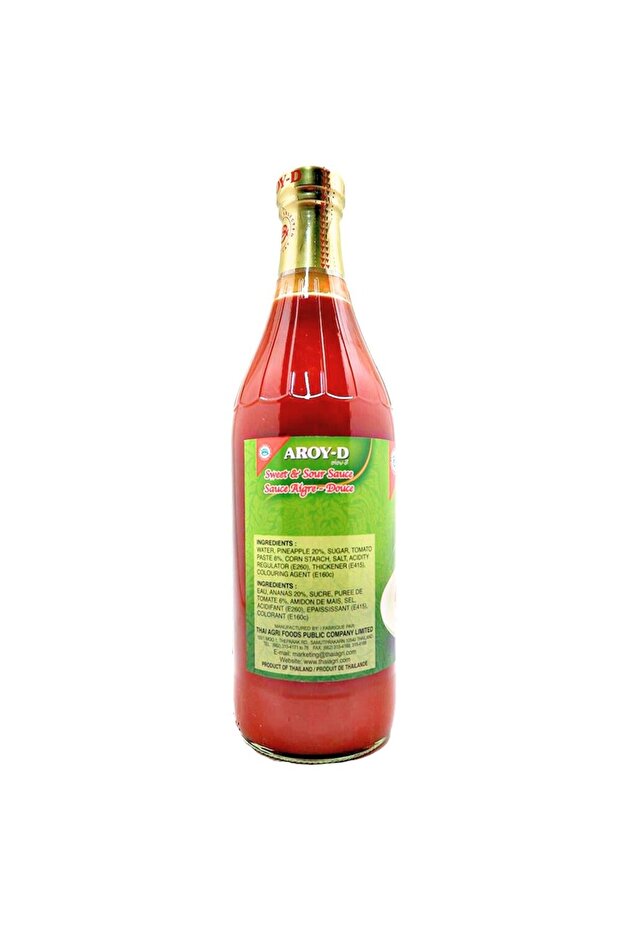 Aroy-d Tatlı Ekşi Sos 840 Gr - 2