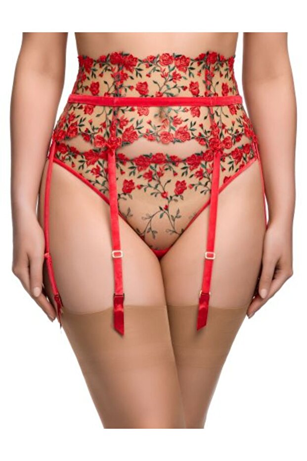 Sexy Rosewyn Sleep Garter