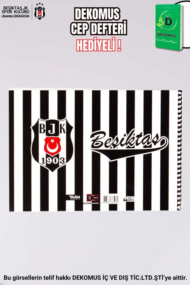 Licenced Picture Notebook