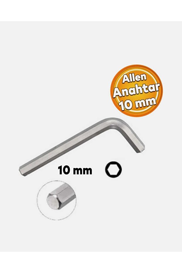 Allen Allen Key 10 mm Hexagon Screw Nut Tightening Disassembly