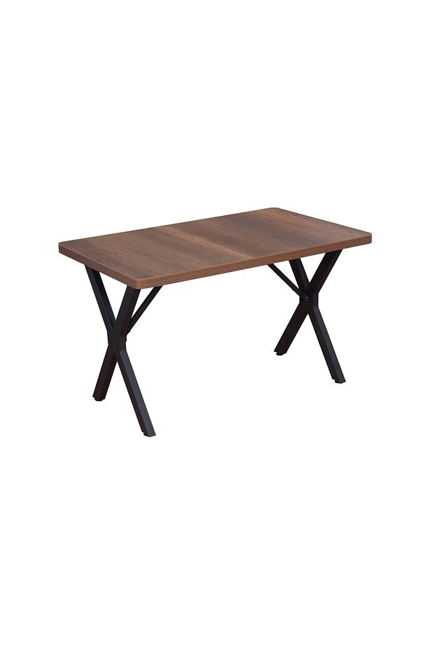 KREM 2+1+1+MASA +2 ADET PUF BALKON TAKIMI BAHÇE TAKIMI OTURMA GRUBU MASA SETİ BAHÇE TAKIMI - 6
