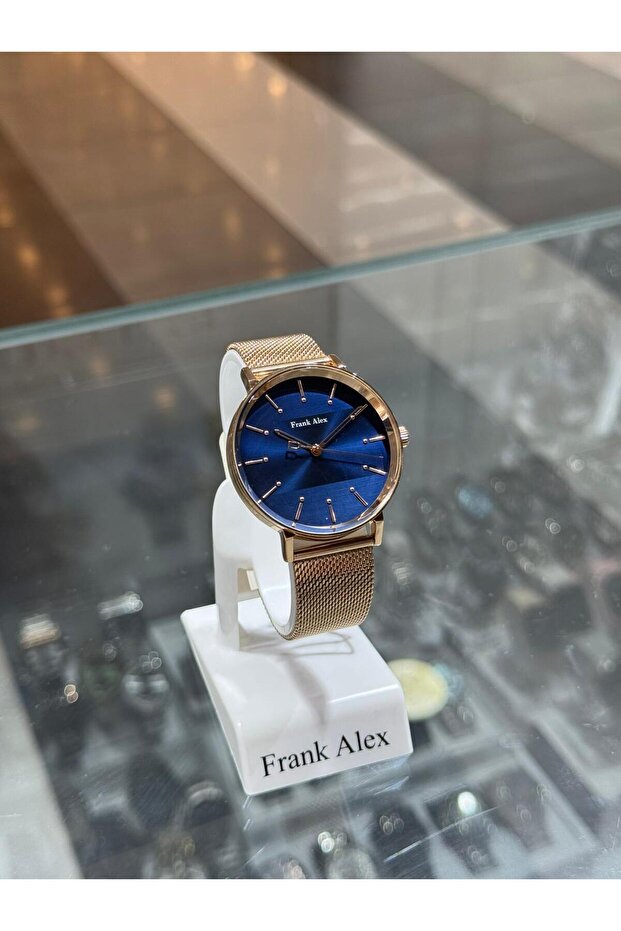 erkek hasır kordonlu kol saati - 2