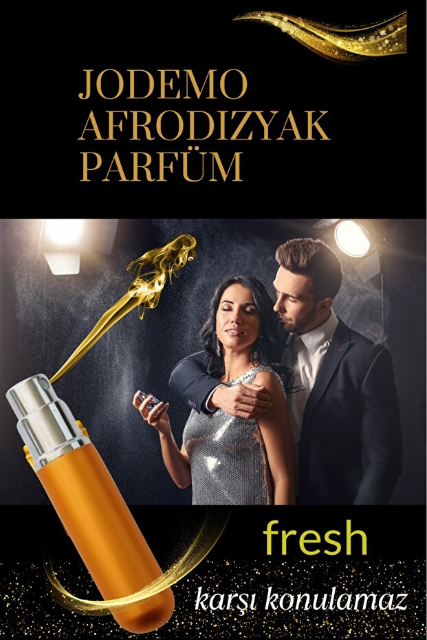 Etkili Erkek Parfüm Cep Boy Fresh 5ml - 1