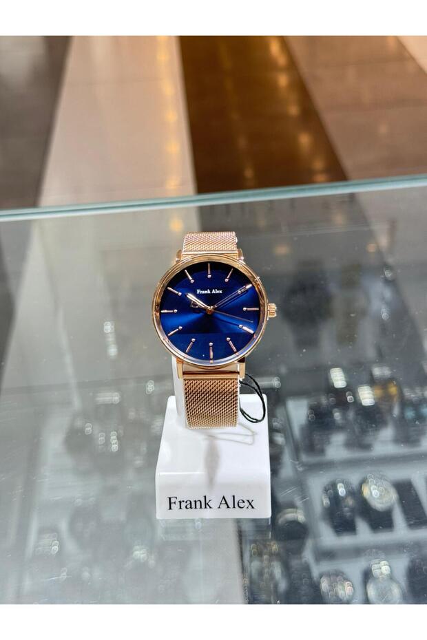 erkek hasır kordonlu kol saati - 1