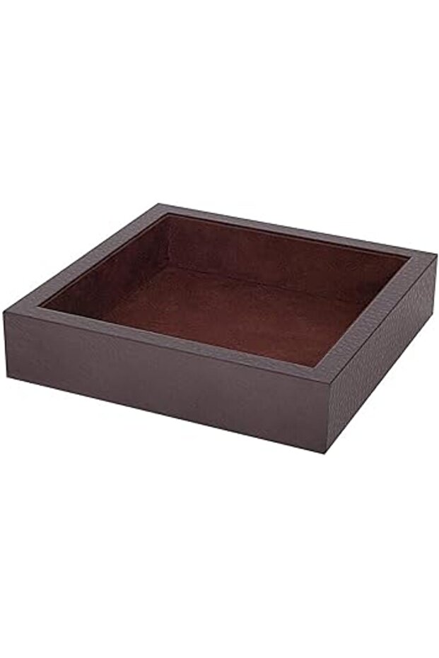Bamboo Kitchen Storage Box – Brown, for Cupboard or Shelf Organization