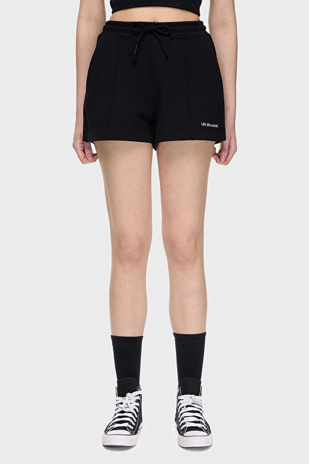 100% Cotton Regular Fit High Waist Short Short Lbnoosessfuso