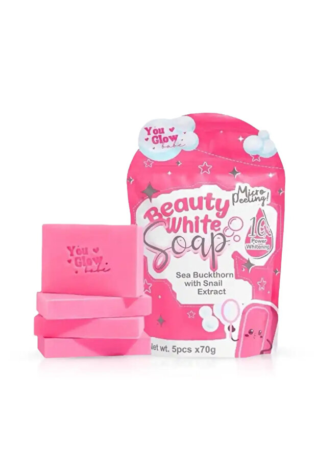 Beauty White Soap – 5 x 70g