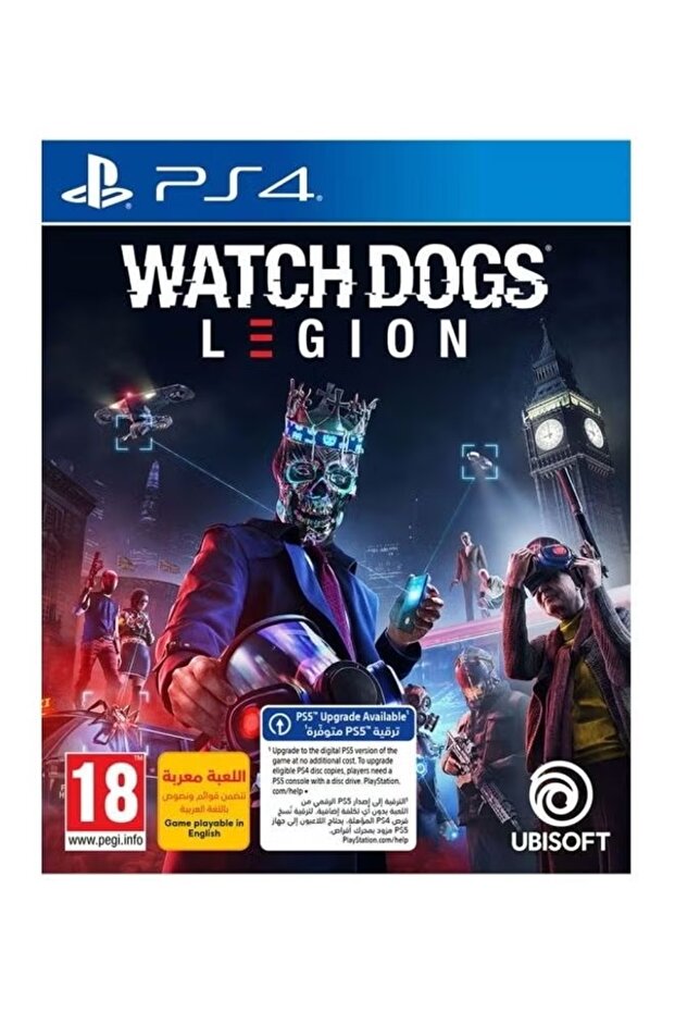 Watch Dogs: Legion (النسخة العالمية) - مغامرات - PS4/PS5