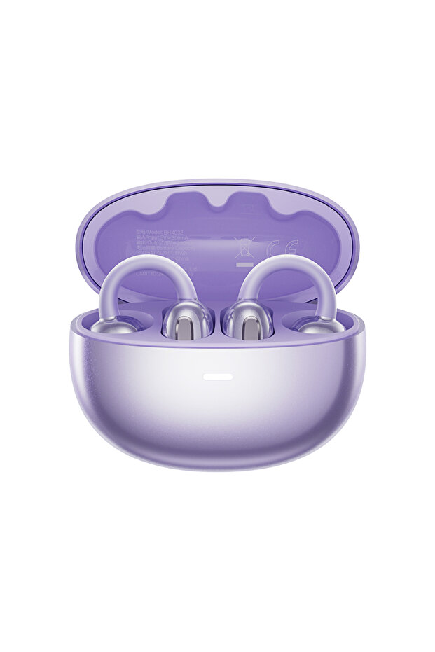 LiveClip Ear Clip Earbuds Purple