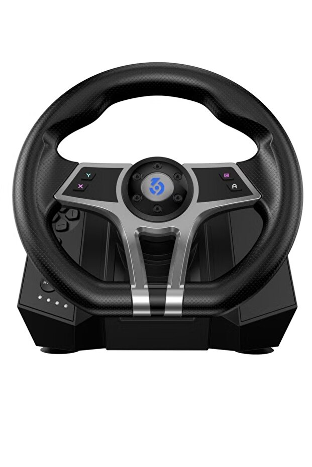 369 Drift Pro Steering Wheel Controller – Compatible with PS5, PS4, Xbox, Nintendo Switch - 1