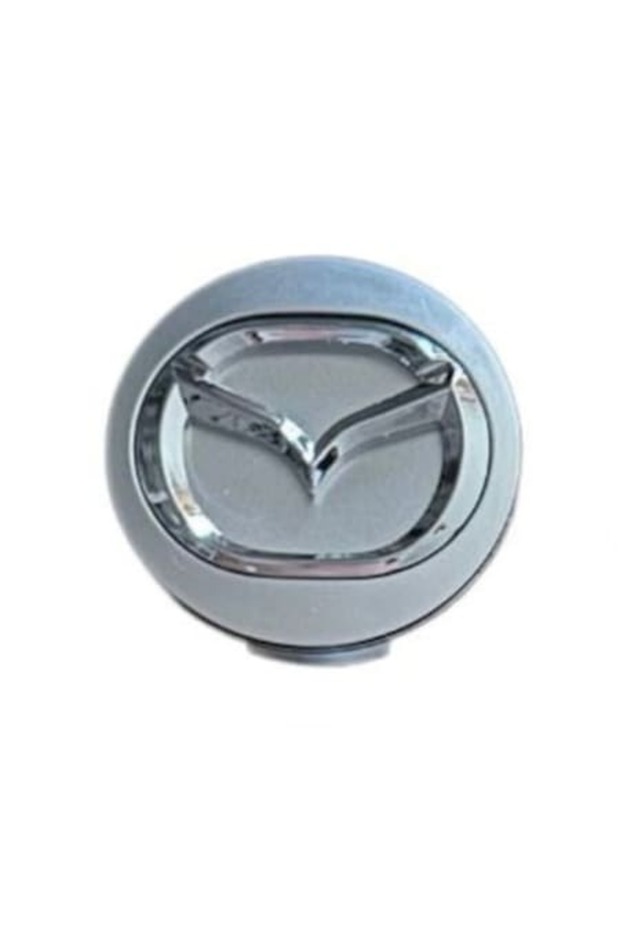 Wheel Cap 56mm Silver - 1