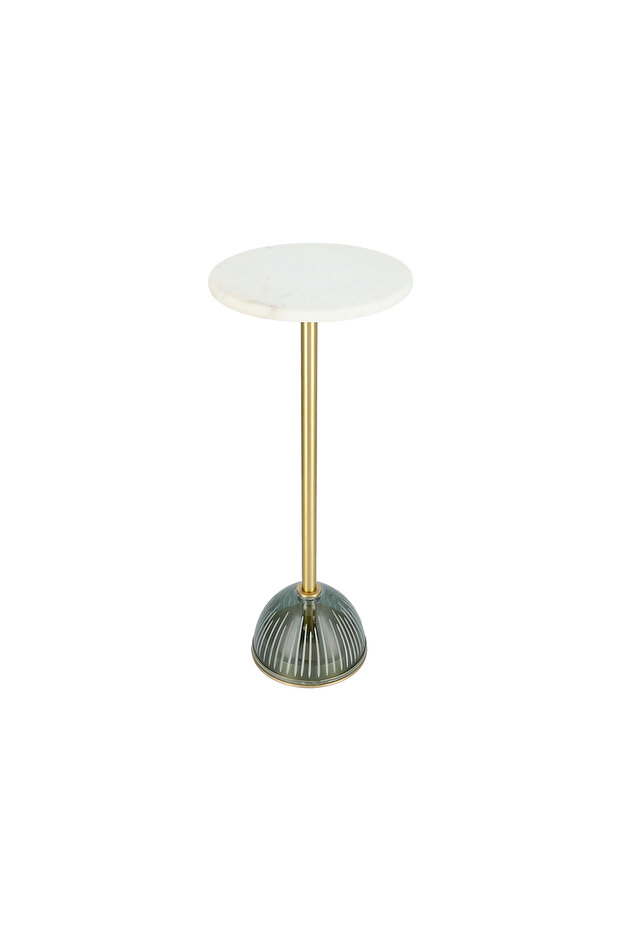 Glass Base Drinks Table-30* 67 cm - 4