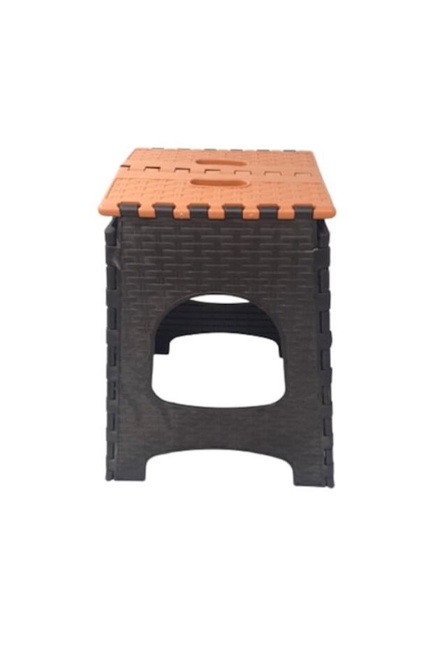 Folding Plastic Stool - 1