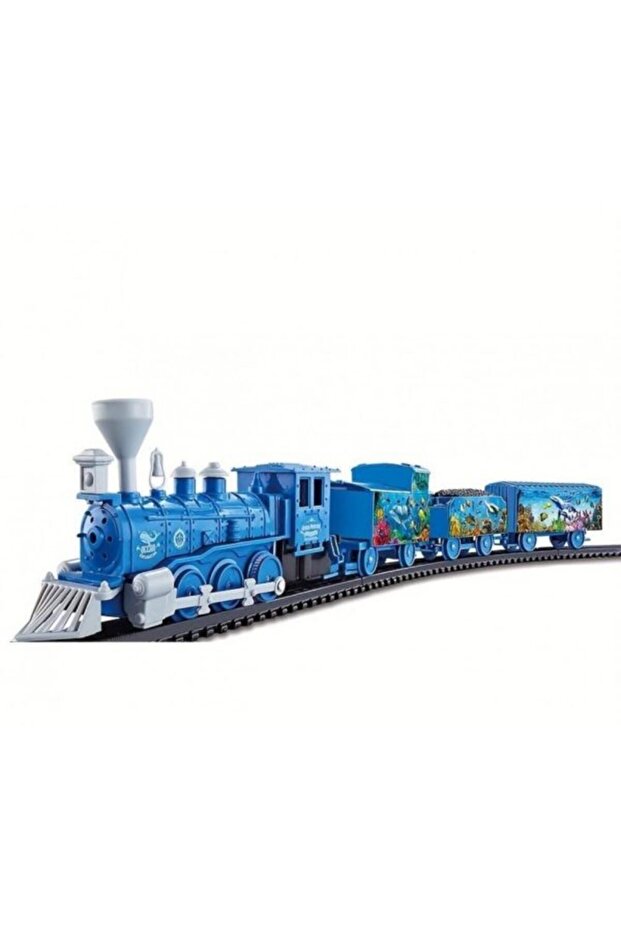 Circuit Cu Trenulet Electric Ocean Train - 2