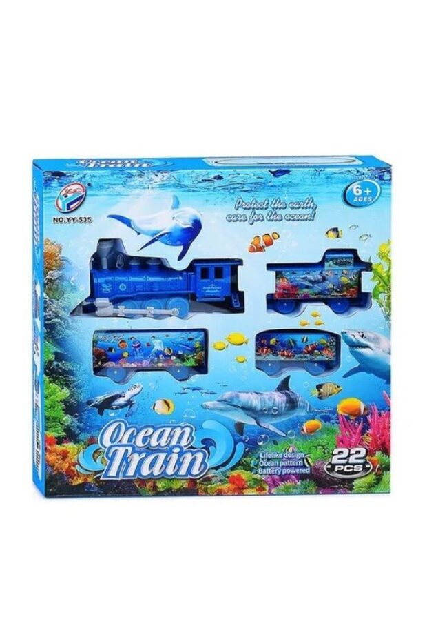 Circuit Cu Trenulet Electric Ocean Train - 8