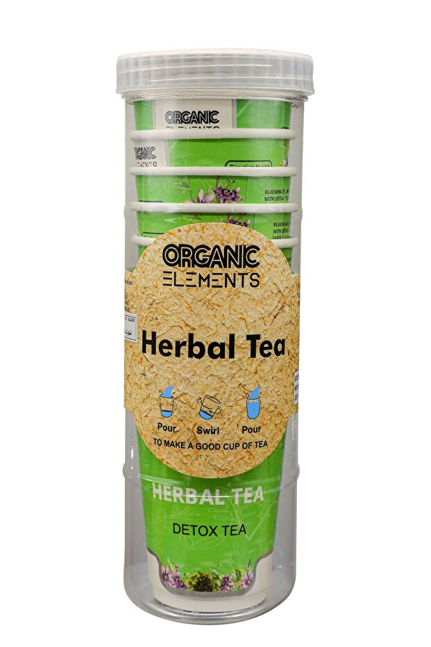 شاي الأعشاب للتخلص من السموم - 1