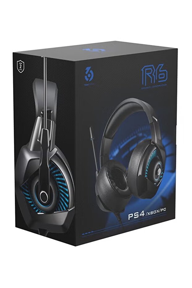 369 R6 – سماعة ألعاب احترافية - 3