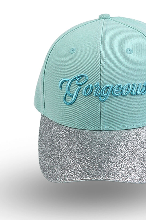 Sapca reglabila sclipici - 3