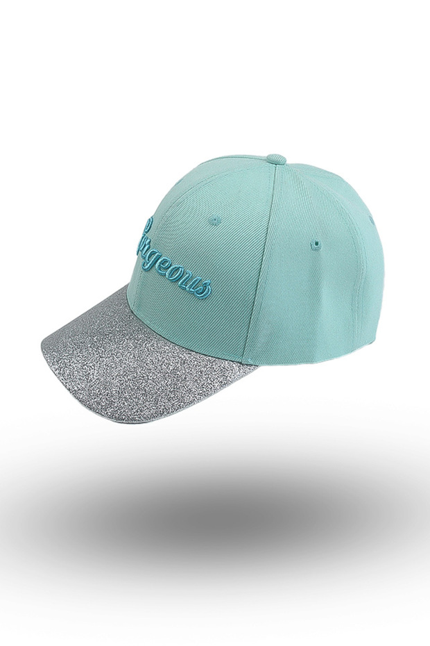 Sapca reglabila sclipici - 2