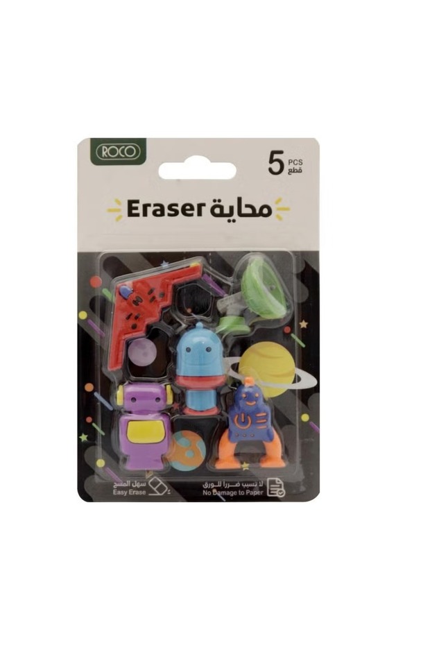 Soft Rubber Eraser – Clean & Precise Erasing Tool - 1