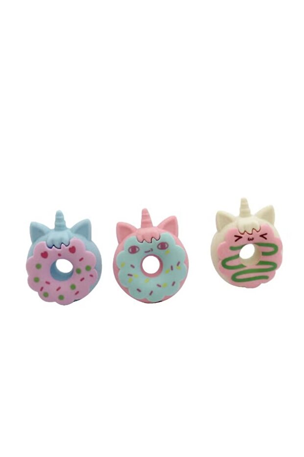 Donuts Rubber Eraser - 2