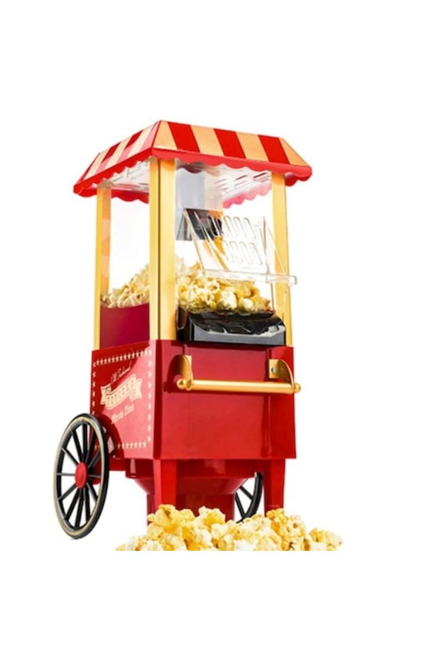 Masina de facut popcorn Retro