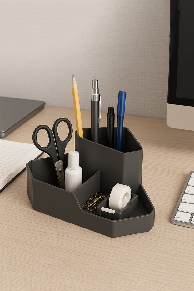 Home and Office Desk Organizer Organizer Star Pencil Case