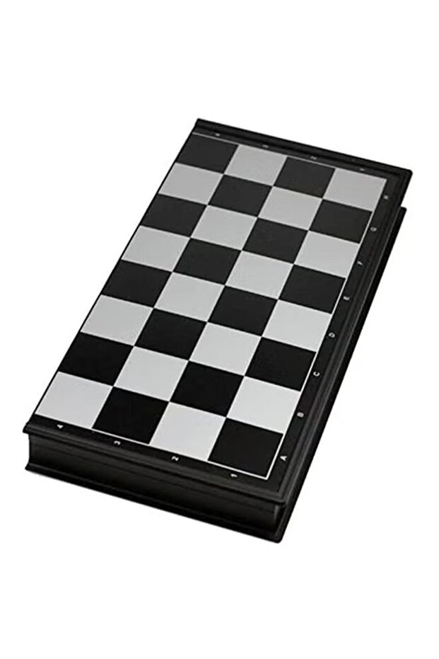 لوحة شطرنج مغناطيسية قابلة للطي - 1