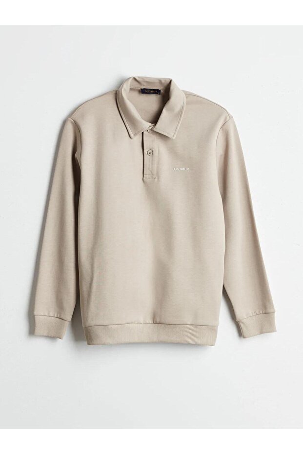 Southblue Polo Neck Men's Sweatshirt (W5)