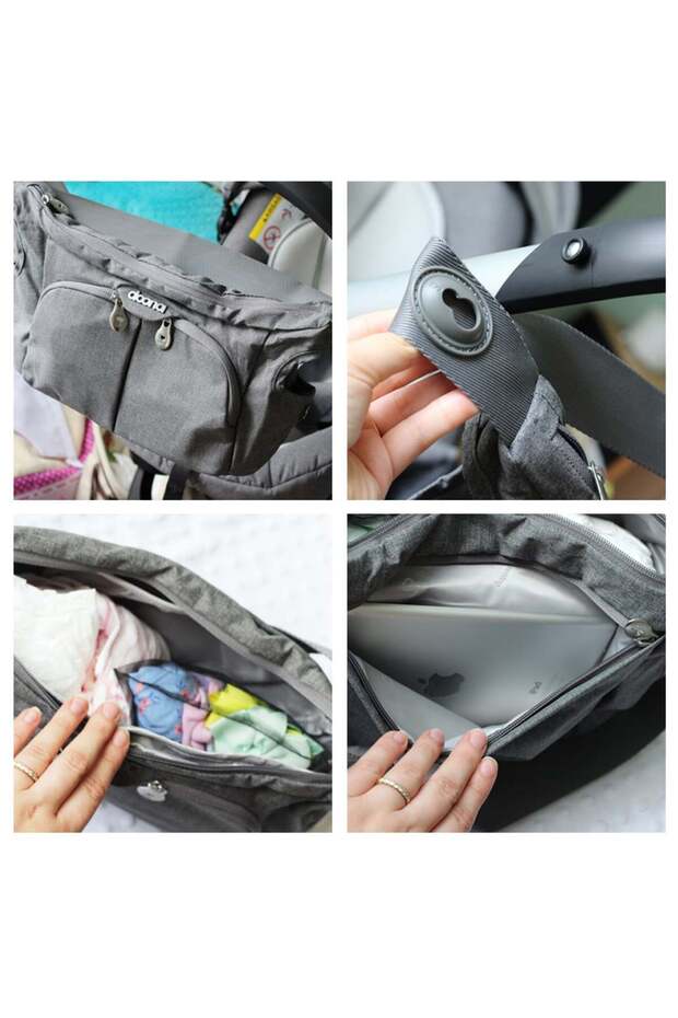 Essential Grey Bag - 2