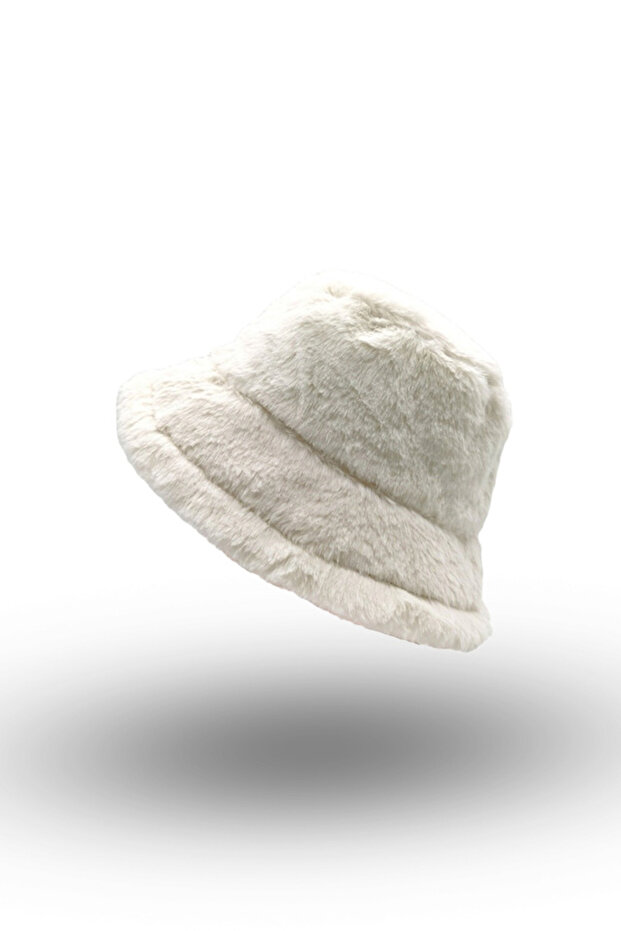 Palarie bucket hat furr - 1