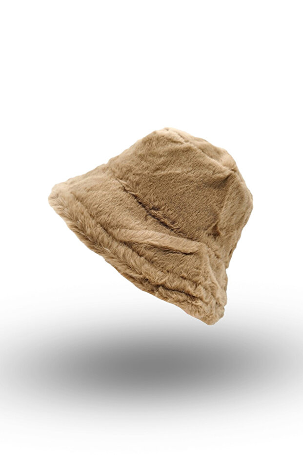 Palarie bucket hat furr - 1